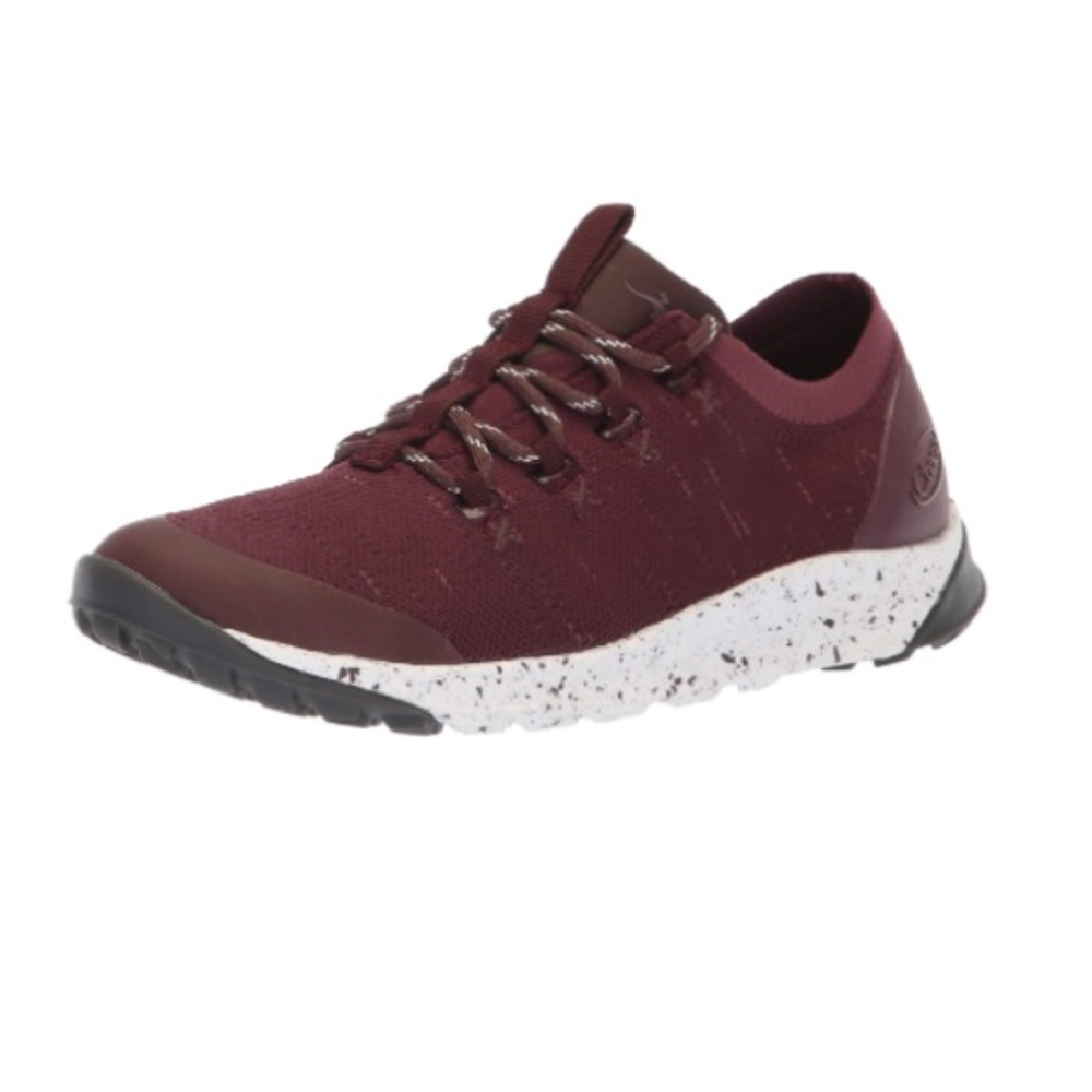 Chaco Women's Scion Hiking Shoe, Mahogany size 7